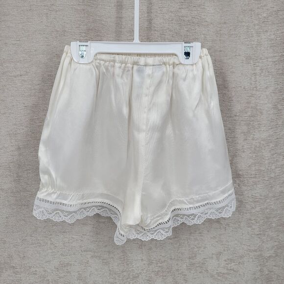 Gunne Sax Jessica McClintock White Lace Dress and Matching Bloomers Set Toddler - Picture 7 of 15